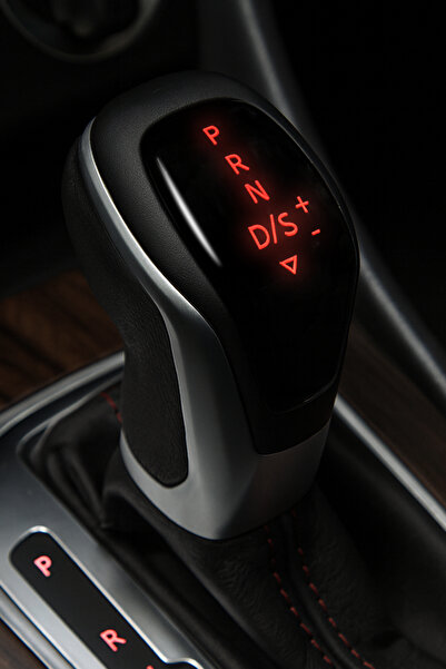 Vorgens Işıklı Vites Topuzu LED DSG – VW Golf MK6 MK7 Jetta Passat B7 B8 Uyum...