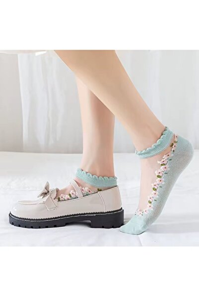 delis Set of 7 pairs of women's socks, SS217, universal size