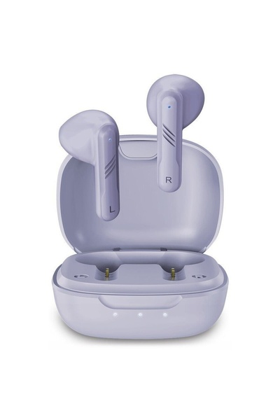 GENIUS Căști wireless HS-M905BT, Bluetooth, microfon, violet, 15m