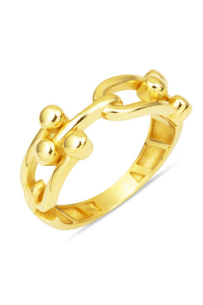 Bilezikci Tiffany 14 Ayar Altın Kadın Yüzük