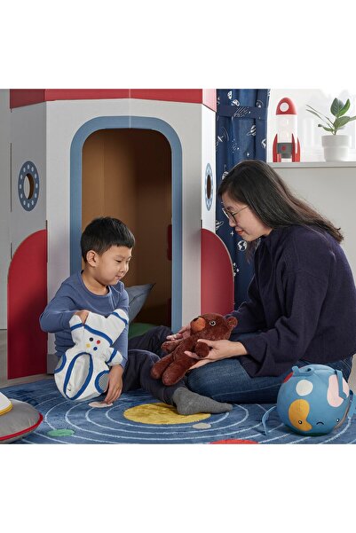 rotop Plush Toy / Astronaut Costume, Bear, 28cm