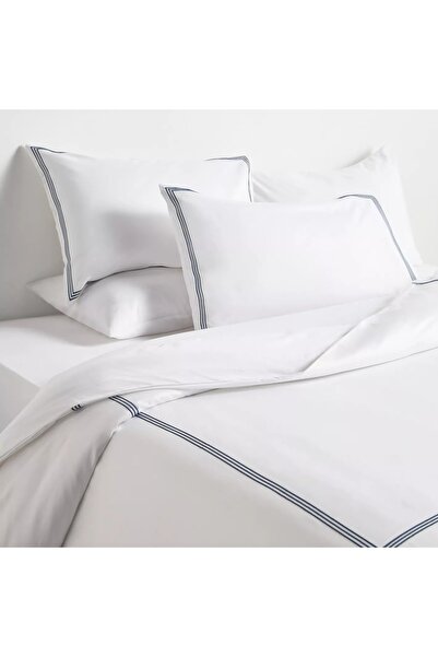 Generic Verona Egyptian Cotton Sateen 600 Thread Count 3-Piece Super King Duvet Cover Set - 260x220 cm