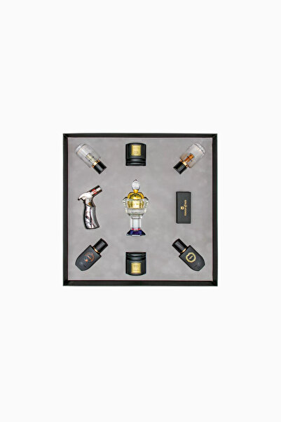 TOUCH OF OUD 9 Pieces Gift Set III Lüks Parfüm, Tütsü ve Esans Yağları Hediye...