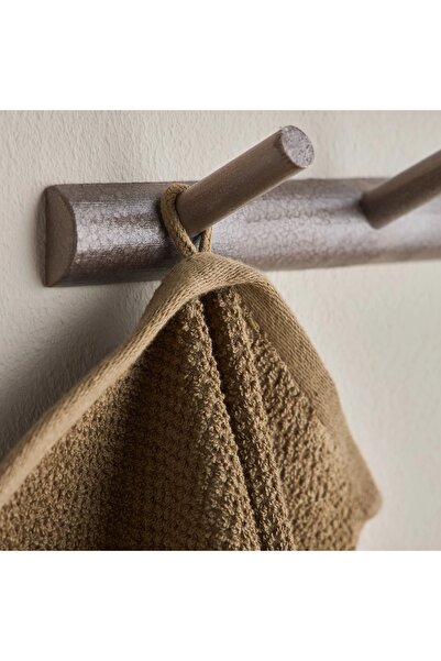 Generic Estella Popcorn 4-Piece 420 GSM Turkish Cotton Finger Tip Towel Set - 30x30 cm