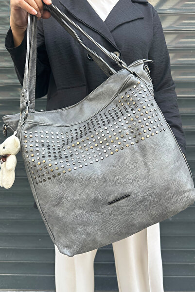 Just Polo Justpolo Women's Oversized Shoulder Bag with Adjustable Long Strap