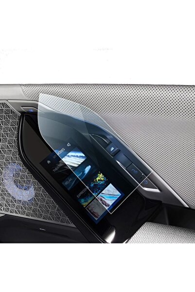 9h nano BMW i7 5,5 inç Arka Kapı Kolu Ekranları Uyumlu Nano Ekran Koruyucu 2l...