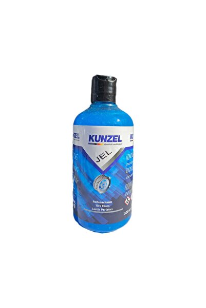 KUNZEL JEL LASTİK PARLATICI 500 ML