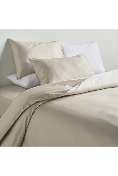 Generic Rekoop Tencel Sateen 300 Thread Count 3-Piece Super King Duvet Cover Set - 260x220 cm