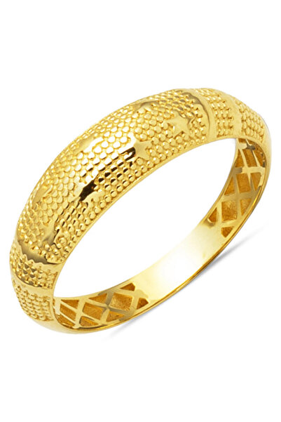 Bilezikci Hitit 14 Ayar Altın Taşsız Yüzük