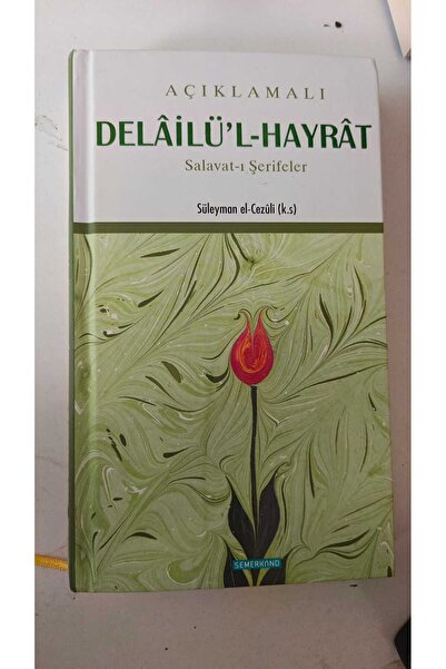 Evrensel İletişim Yayınları AÇIKLAMALI DELAİLÜ'L HAYRAT SALAVAT-I ŞERİFLER (C...