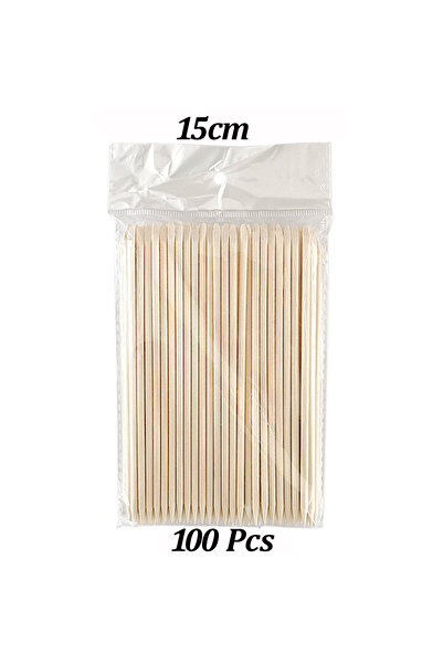 choice2 150 مم 100 قطعة / 500 قطعة أعواد دفع بشرة خشبية 63/75/95/105/127/150/...