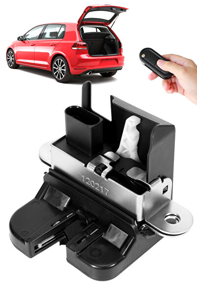 Vorgens VW Golf5 Golf6 Bagaj Kilidi 2009-2013 (5k0827505a) - Volkswagen Tiguan Jetta Uyumlu