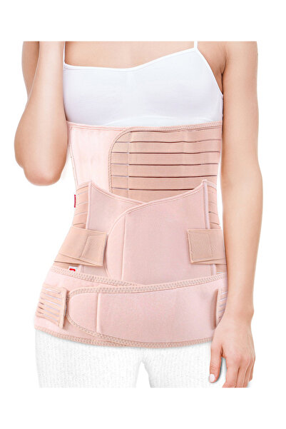 Babyhug 3 in 1 Post Maternity Pelvis Support Belt XL - Beige
