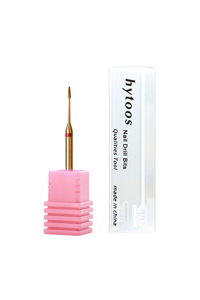 Choice3 GD00804D-F(TiN) HYTOOS مثقاب أظافر لتنظيف البشرة، رؤوس أظافر روسية من...