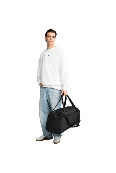 Puma Geantă sport Buzz medie 58L, Negru, Unisex