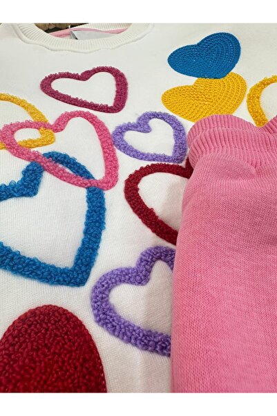 chibuumbabykids ΣΕΤ ΦΟΡΜΑΣ ΜΕ ΚΕΝΤΗΜΕΝΗ ΚΑΡΔΙΑ ΜΕ 3 ΚΛΩΣΤΕΣ