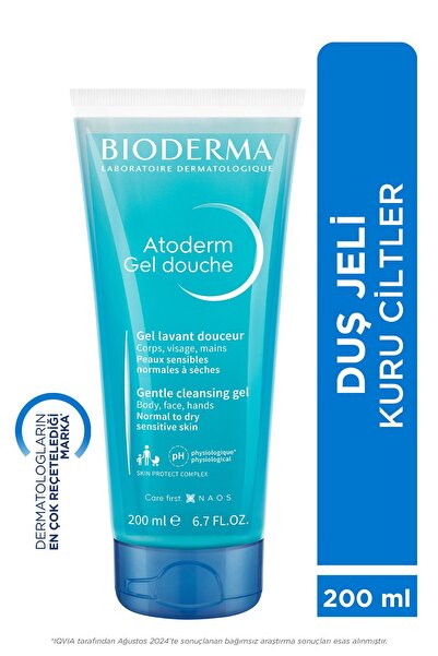 Bioderma Atoderm Shower Gel Douche Temizleyici Duş Jeli 100 ml
