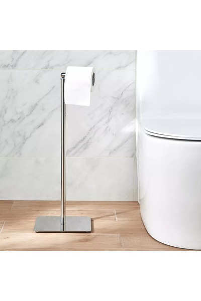 Generic Glaze Toilet Roll Stand