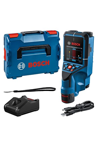 Bosch D-Tect 200 C Duvar Tarama Cihazı 12 V 2 Ah Akülü 0601081601