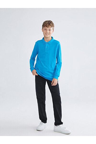 LC Waikiki Plus New Season Polo Neck Boys' T-Shirt