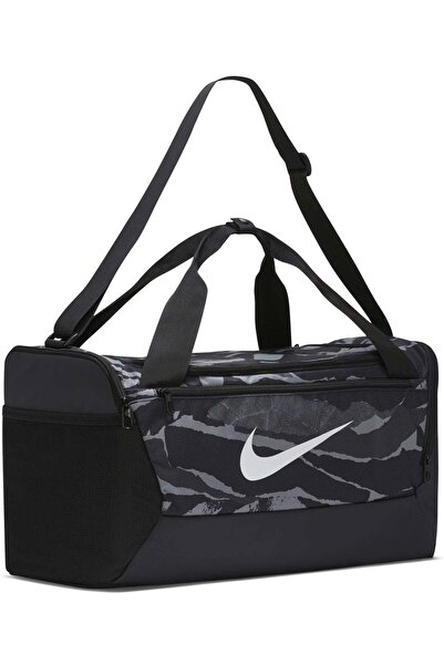 Nike Brasilia S Duff-9.0 AOP1 SU21 41 Litres (51cmx28cmx28cm) Spor Çanta Siyah