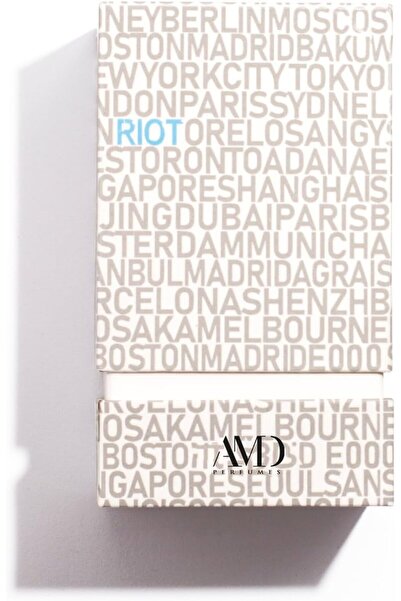 AMD Perfumes Chaos Collection Riot By AMD Perfumes Unisex Fragrance EDP 30ml