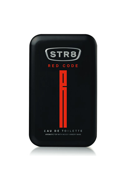 str8 Apa de toaleta pentru barbati Red Code, 100 ml