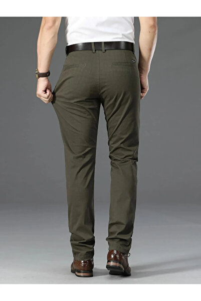 Wkm Denim Casual Regular Fit Erkek Chıno Pantolon