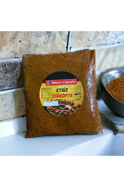 Master Çiğ Köfte 5 KG VAKUMLU ÇİĞKÖFTE