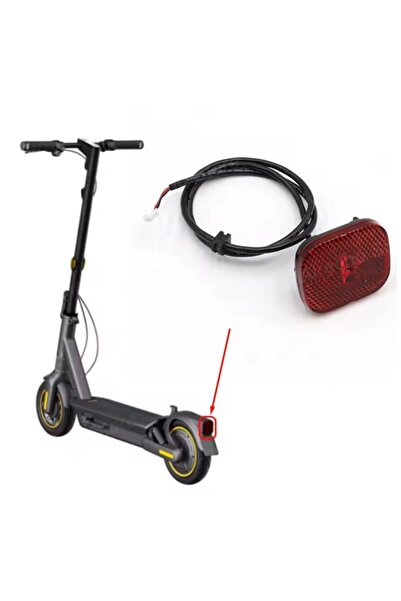 Segway-Ninebot Segway Ninebot G2 Max Orjinal Arka Stop Lambası