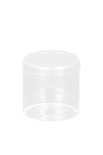 AMBALAJ PAZARI Şeffaf Silindir Kutu 80x80 mm - 392 Adet