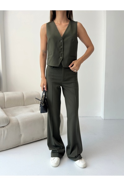 Babushka Wide Leg Trousers