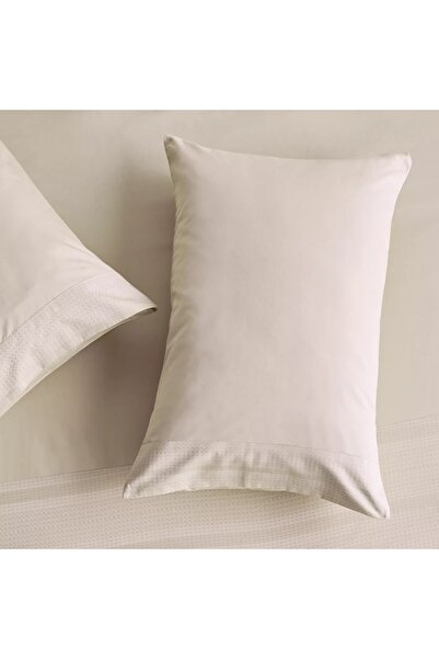 Generic Eternity Cotton Percale 325 Thread Count 3-Piece Full Duvet Cover Set - 160x200 cm