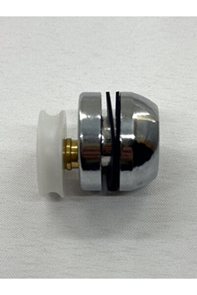 AYRINTISHOP Duşakabin Eksantrik Metal Rulman Tekeri 24mm 1 adet
