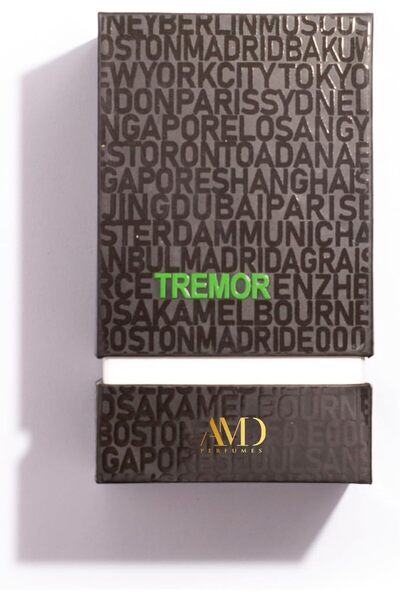 AMD Perfumes Chaos Collection Tremor By AMD Perfumes Unisex Fragrance EDP 30ml