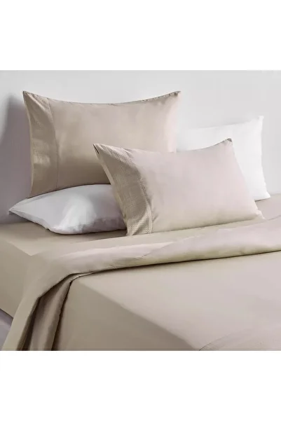 Generica Eternity Cotton Percale 325 Thread Count 3-Piece King Duvet Cover Set - 220x230 cm