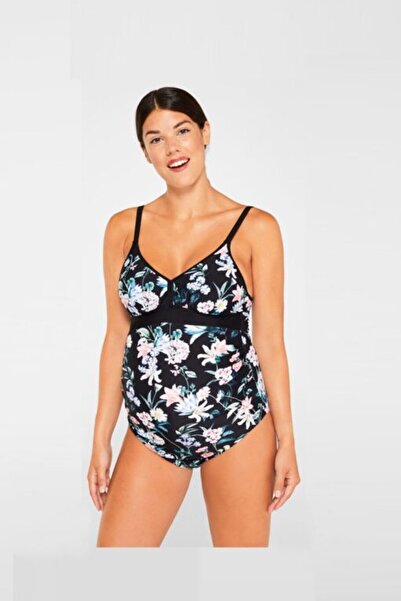 Esprit Costum de baie inflorat pentru gravide - XS/S