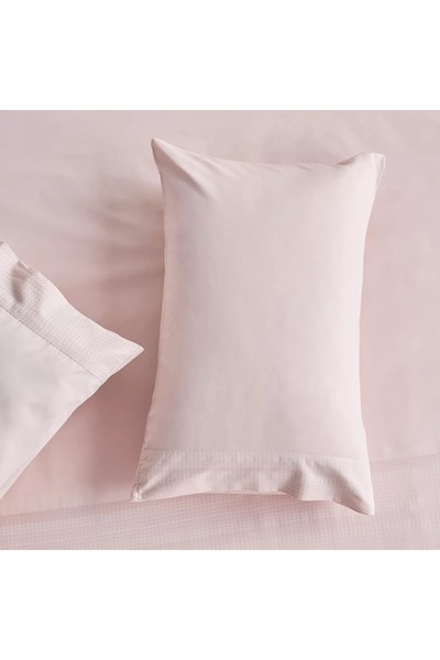 Generic Eternity Cotton Percale 325 Thread Count 3-Piece Full Duvet Cover Set - 160x200 cm