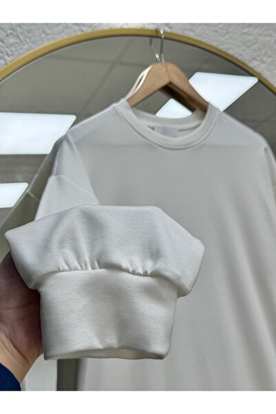 BENAHOLL Φούστα Lamora με πλισέ και κέντημα-NA816 Εκρού