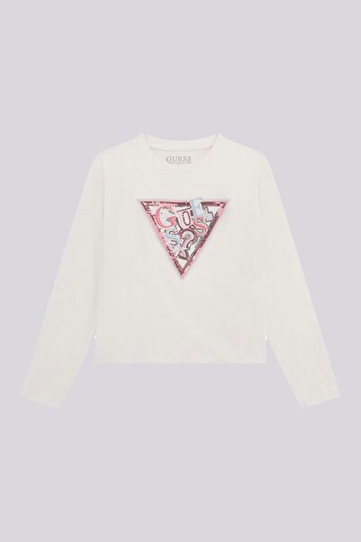 Guess Μπλουζάκι με στάμπα για κορίτσια BG Store