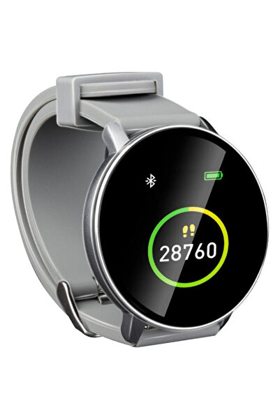 UMBRO Smart watch for monitoring, Bluetooth, 1.3 inch touch screen, IP67, adjustable strap