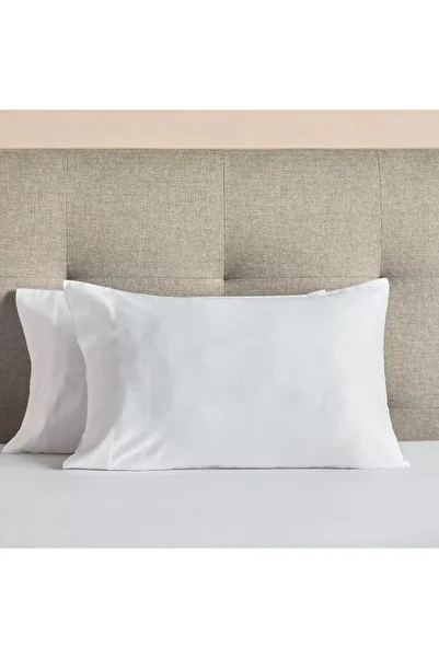 Generic Rekoop Tencel Sateen 300 Thread Count 2-Piece Standard Pillowcase Set - 50x75 cm