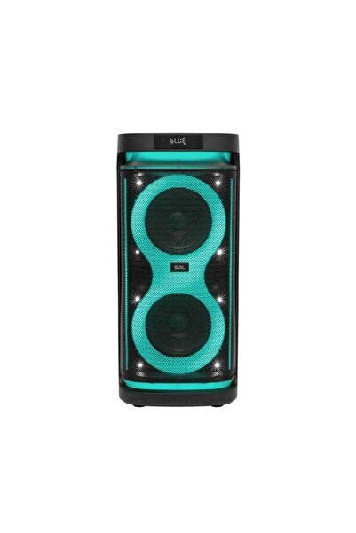 OEM Portable speaker, 160W, Wireless, LED, MP3, USB, microSD, double subwoofer, remote control