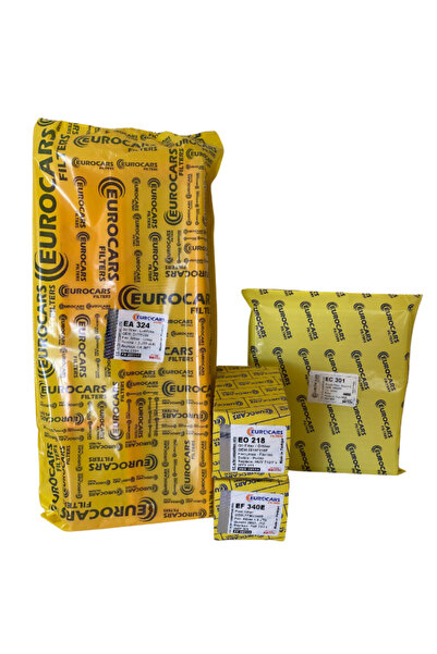 Yerli Fiat Albea - Palio 1,3 Multijet Euro4 4’lü Set Hava,Yağ,Yakıt,Polen Fil...