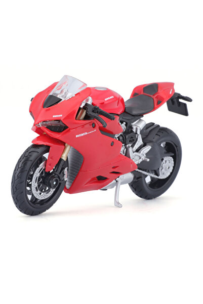 Maisto 1:18 Ducati 1199 Panigale Model Motor Kırmızı 31300