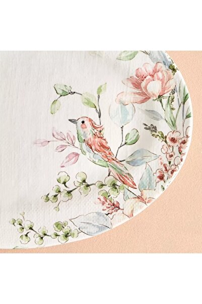 Generic Rosette Ceramic Serving Platter