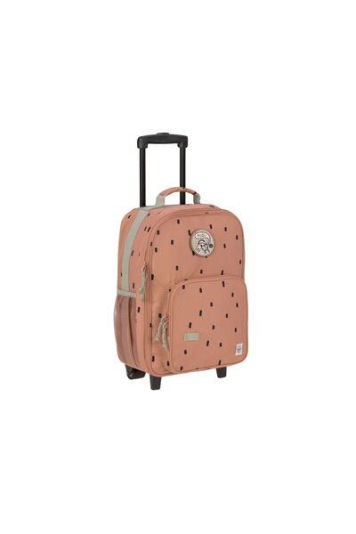 Lassig Happy Prints Çekçekli Çanta Caramel