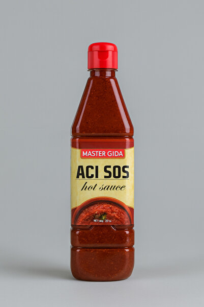 Master Çiğ Köfte Çok Acı Sos (1 şişe )