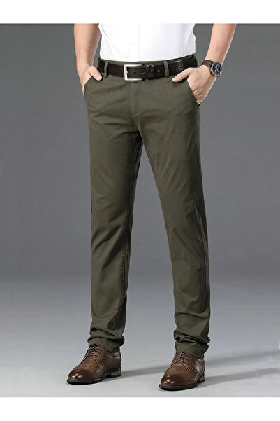 Wkm Denim Casual Regular Fit Erkek Chıno Pantolon
