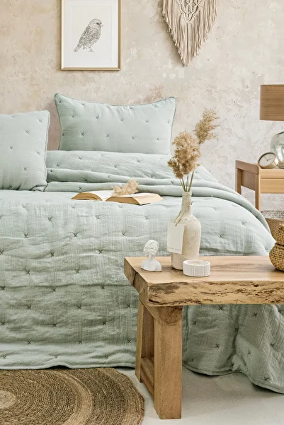 ZEBRACASA Rita Double Bedspread Set